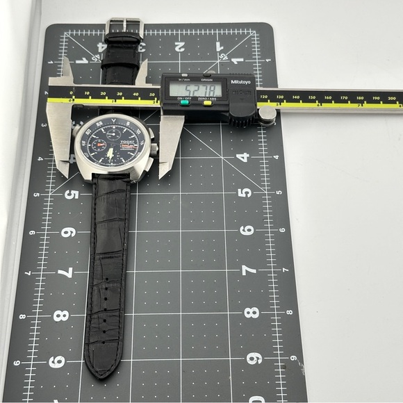 TOCKR Air Defender Limited Edition Valjoux 7750 Automatic 45mm Mens Chrono Watch - Picture 9 of 10